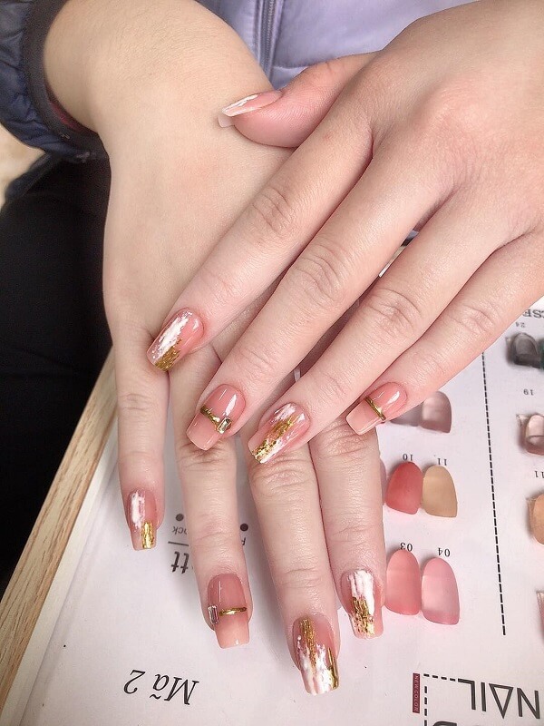 mẫu nail ombre đẹp 1