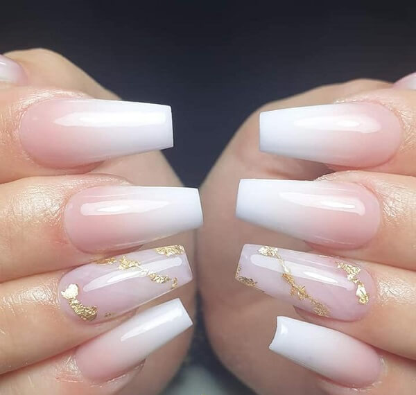 mẫu nail ombre đẹp 5