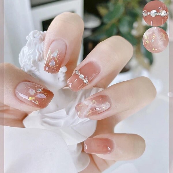 Mẫu nail thạch đẹp 5