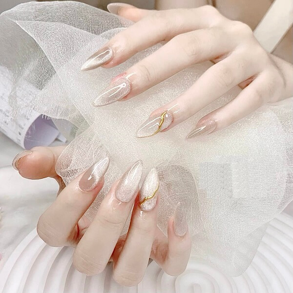 mẫu nail thạch 1