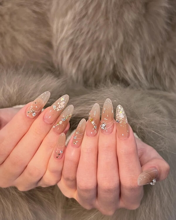 mẫu nail thạch 2