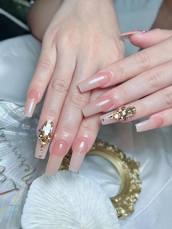 mẫu nail tay xinh 5