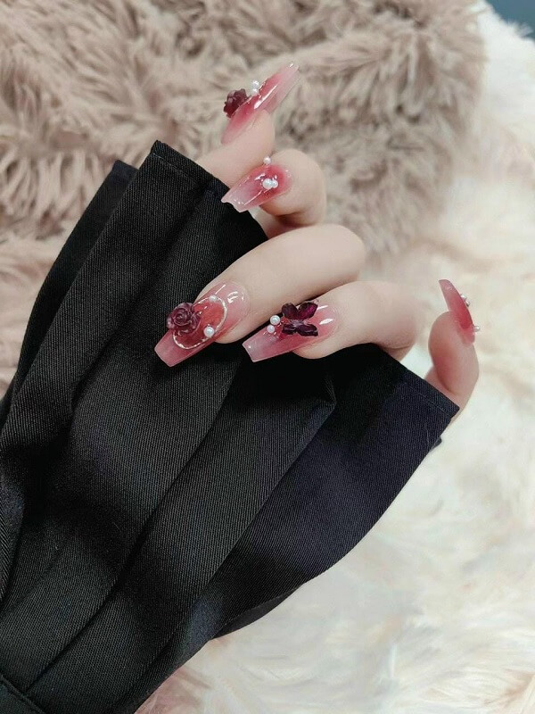 mẫu nail tay xinh 1