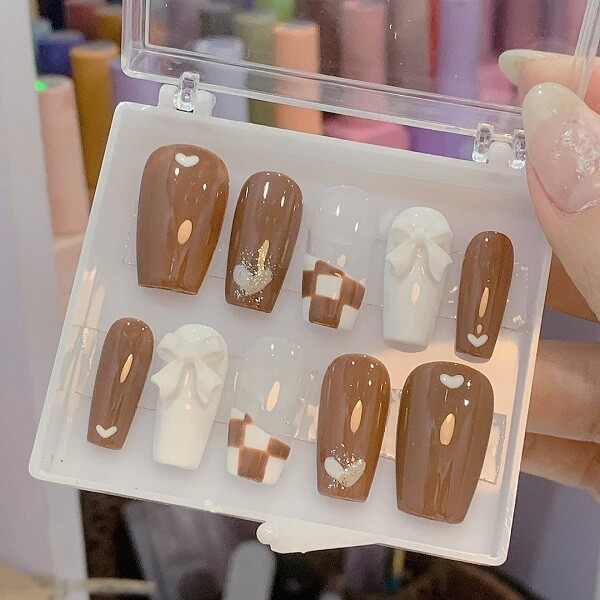 Mẫu nail box  5