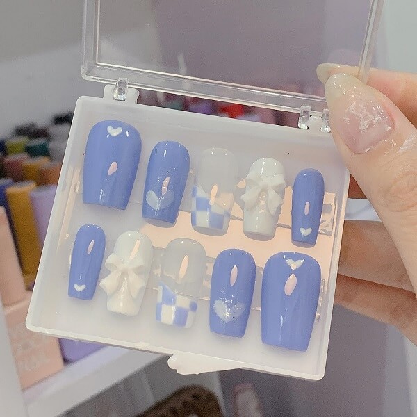 Mẫu nail box  8