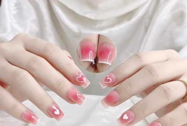 nail hồng thạch 2