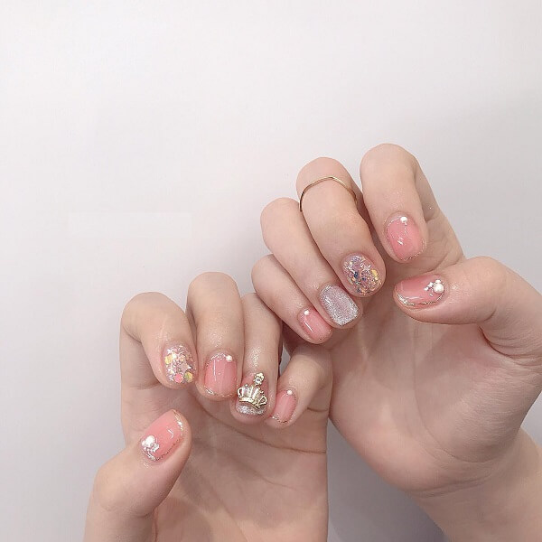 Nail hồng thạch 11