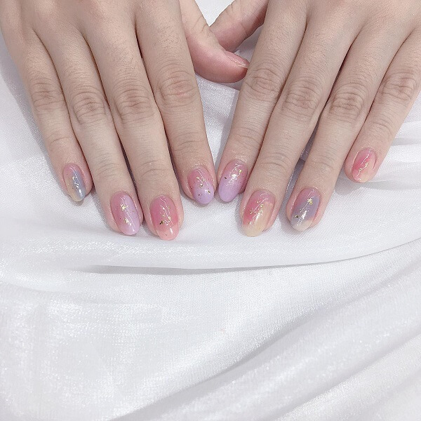 Nail hồng thạch 13