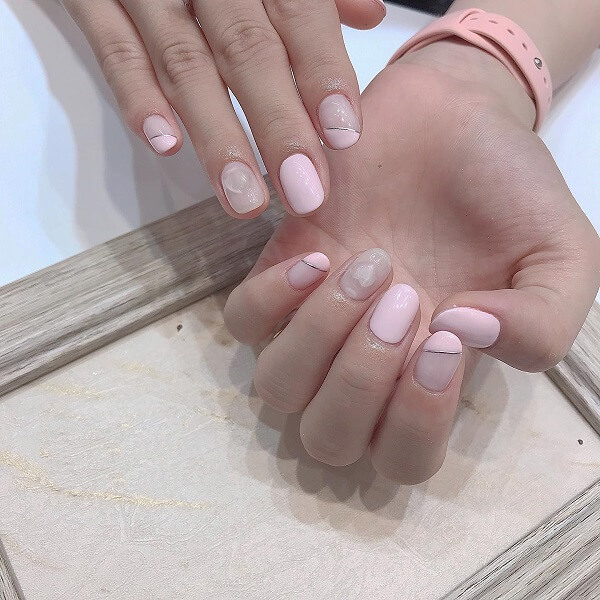 Nail hồng thạch 5