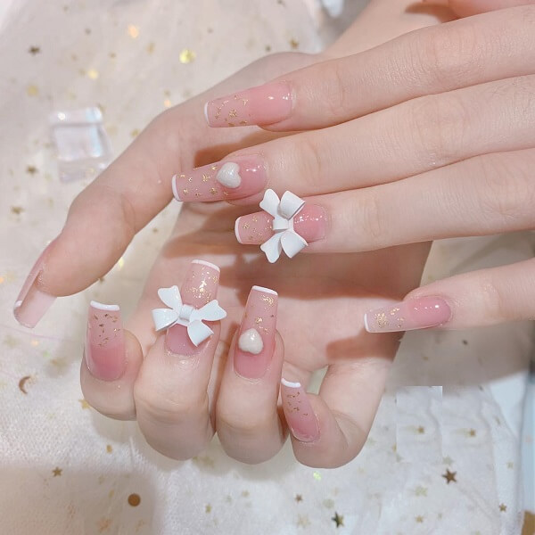 Nail hồng thạch 8