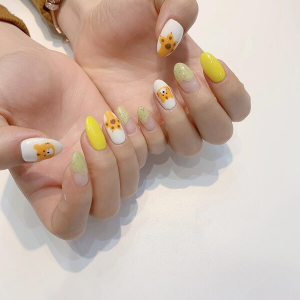 nail vàng 3