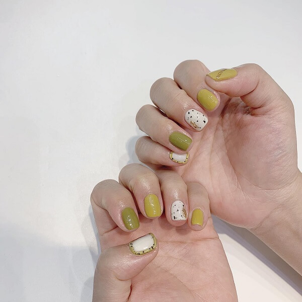 nail vàng 4