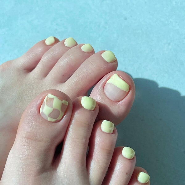 nail màu xanh ngọc 4