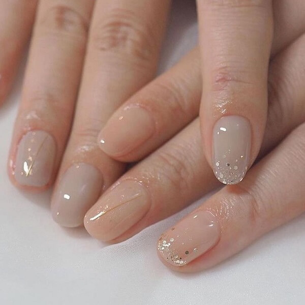 Mẫu nail nhẹ nhàng 2