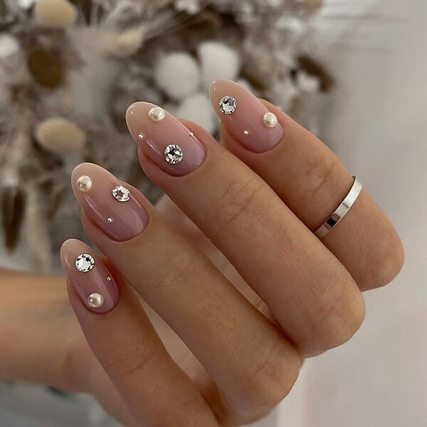 Mẫu nail nhẹ nhàng 3