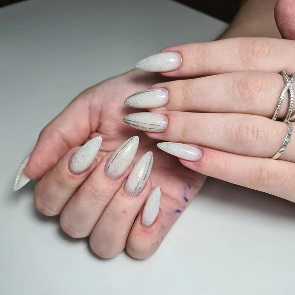 Mẫu nail nhẹ nhàng 4