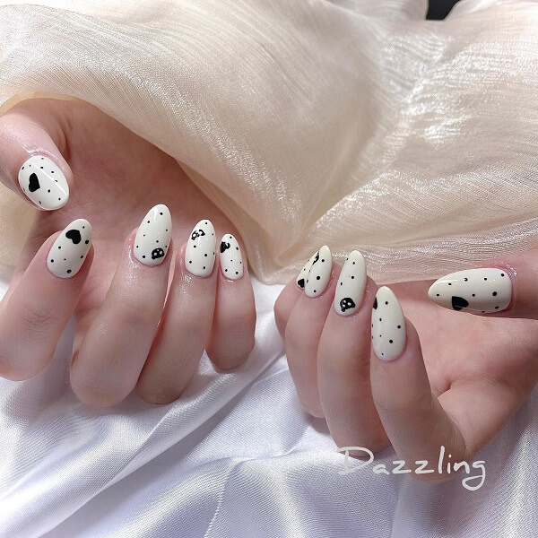 Mẫu nail nhẹ nhàng 5