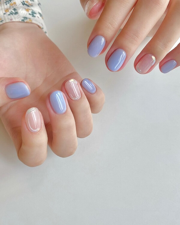 Mẫu nail tay đơn giản 6