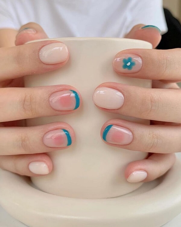 Mẫu nail tay đơn giản 7