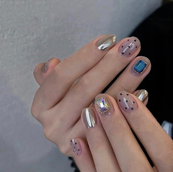 nail tráng gương 3