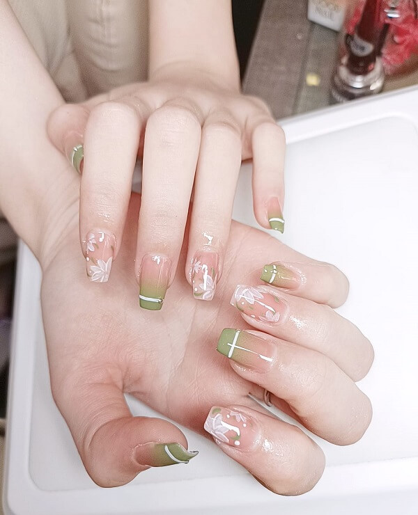 Mẫu nail xinh 10