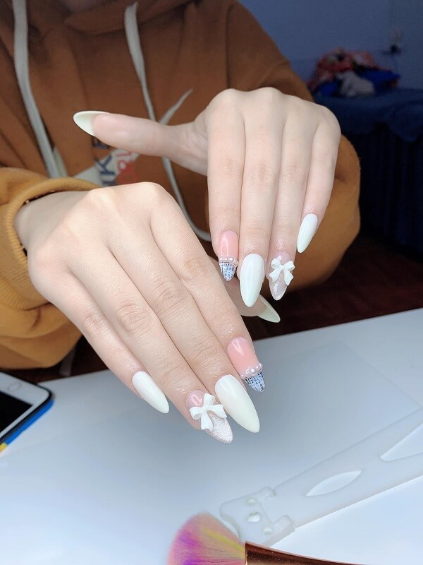 Mẫu nail xinh 2