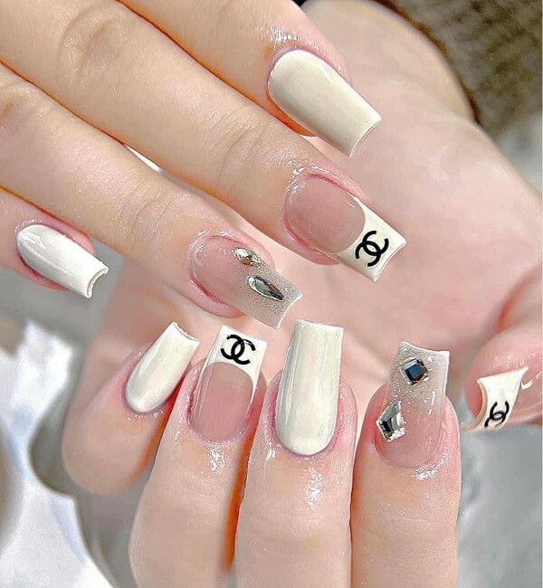 Mẫu nail xinh 3