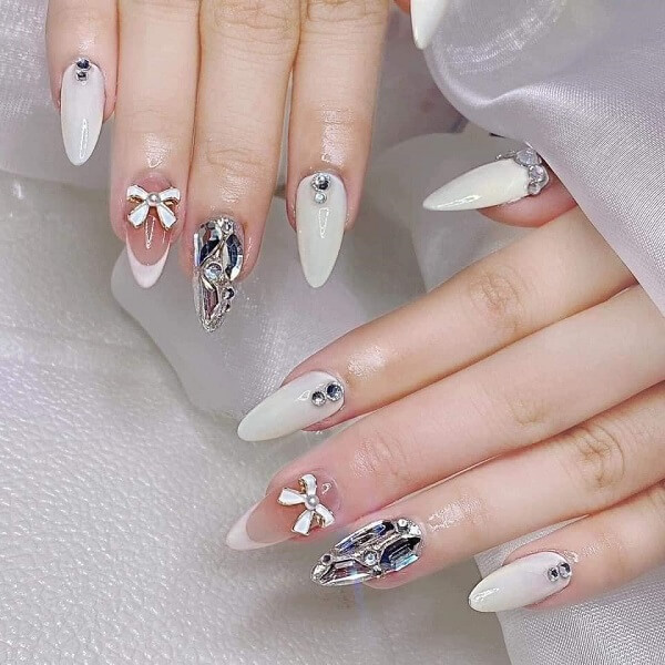 Mẫu nail xinh 4