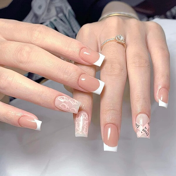 Mẫu nail xinh 8