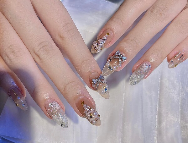 Mẫu nail xinh 9