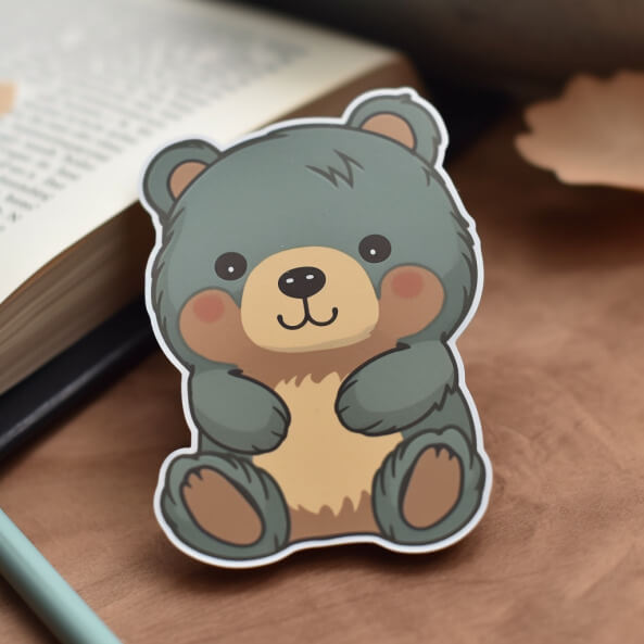 Sticker gấu cute 2