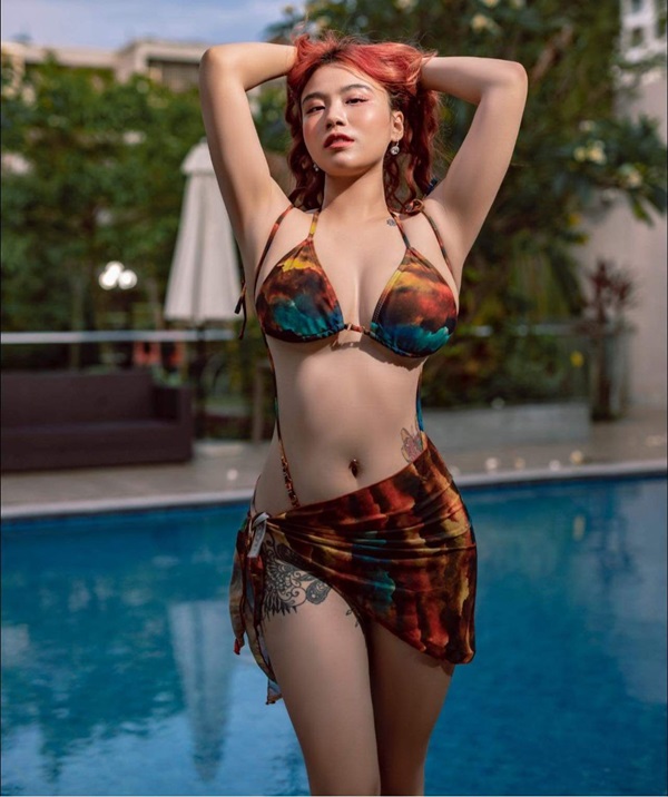 hotgirl Linh Miu bikini 7