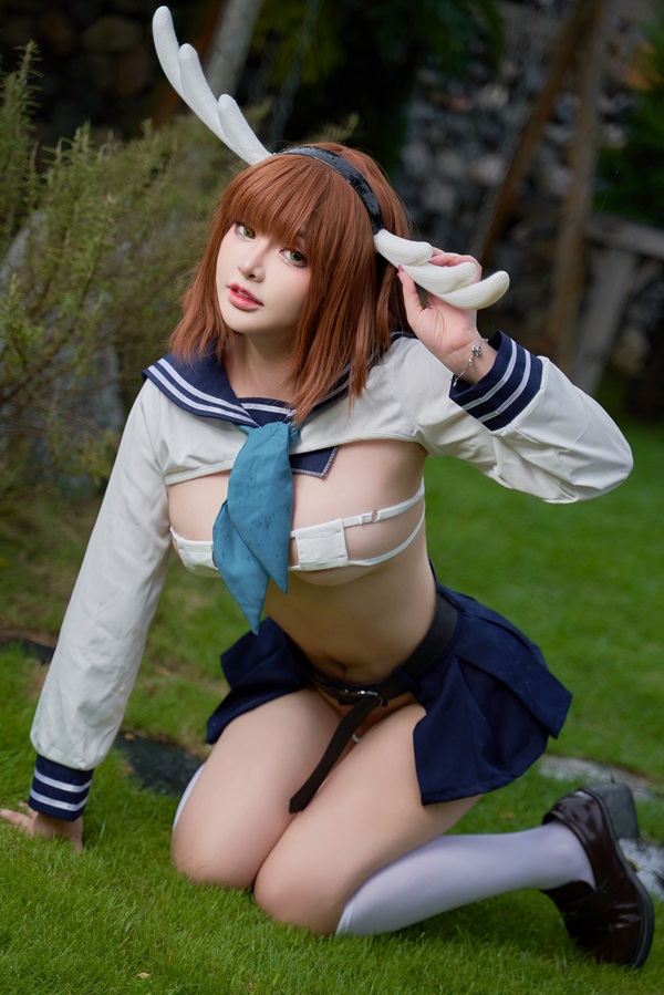 ảnh Phạm Minh Châu cosplay 48