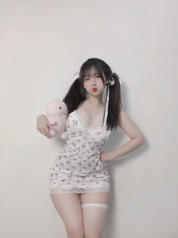 ảnh Trương Khả Di sexy 9