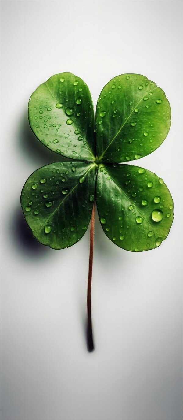 Top 145+ Lucky 4 leaf clover wallpapers for phones and computers