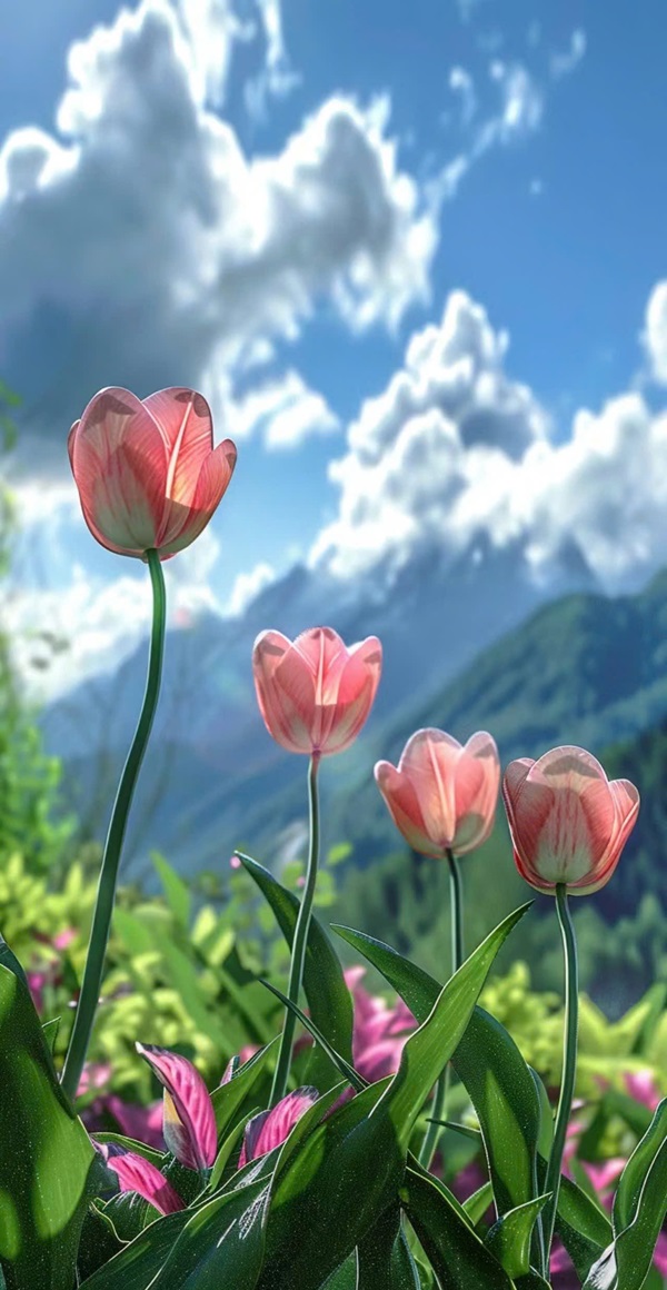 hình nền hoa tulip đẹp nhất 7