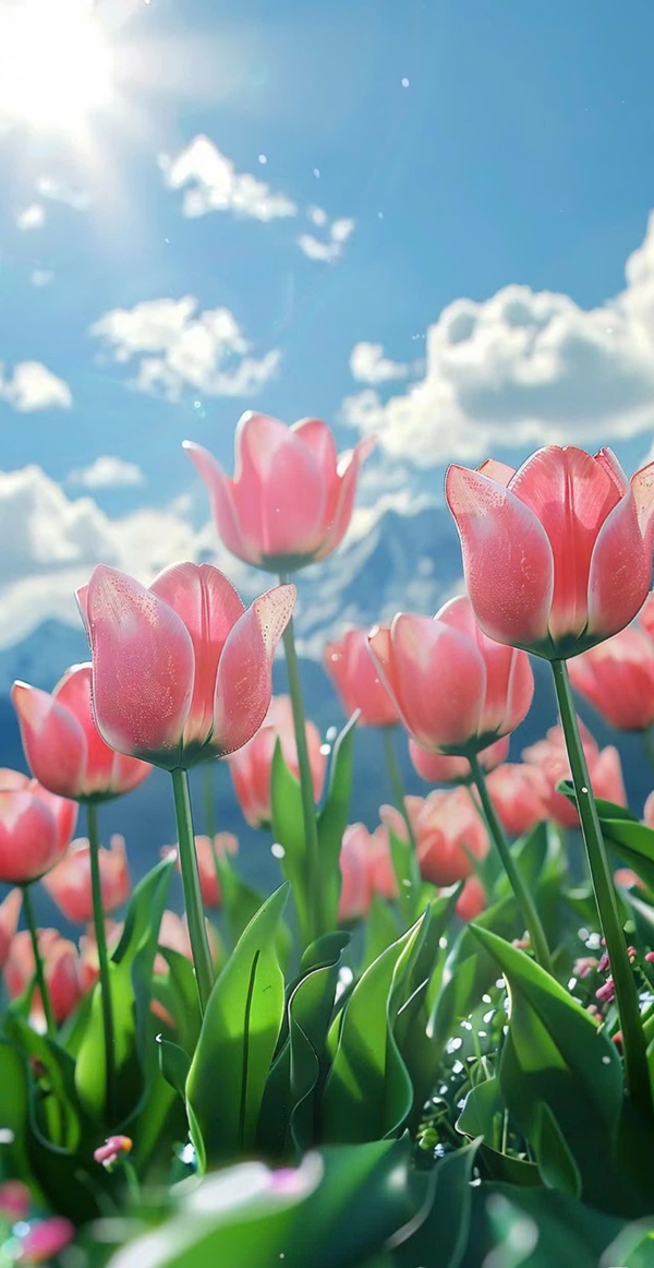 hình nền hoa tulip đẹp nhất 9