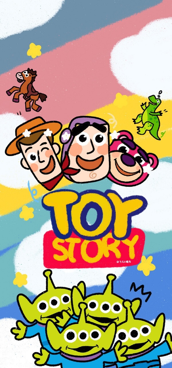 Hình nền toy story 5