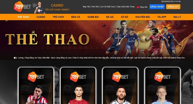 789Bet - Địa chỉ cá độ đá banh cực chất