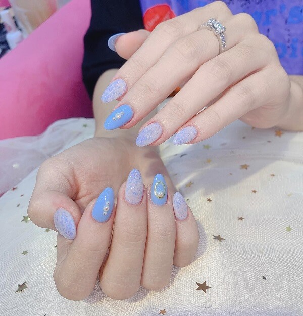 mẫu nail đi biển đẹp 3