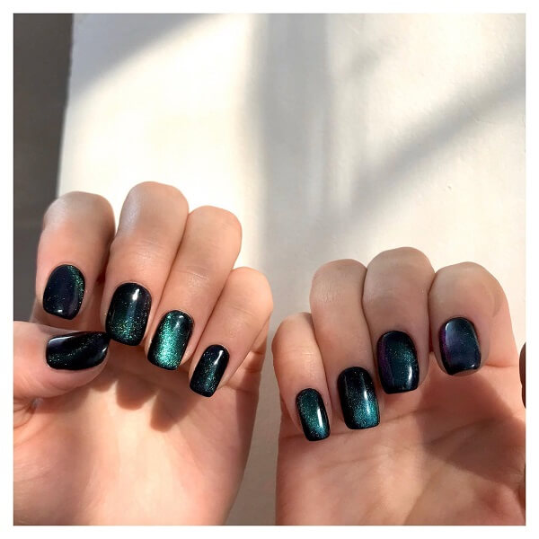 Mẫu nail galaxy 13