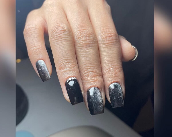 Mẫu nail galaxy 6