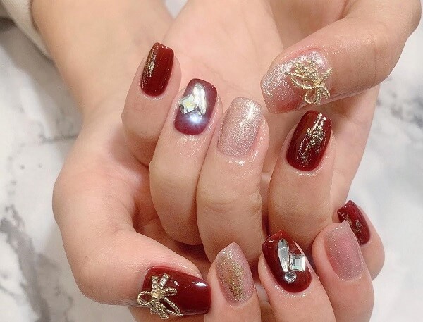 Mẫu nail vintage 10