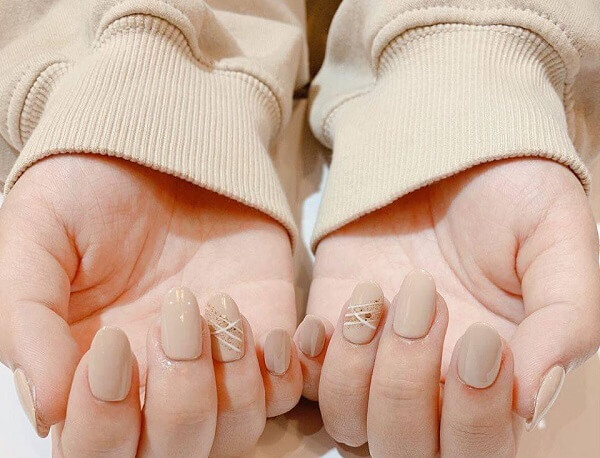 Mẫu nail vintage 14