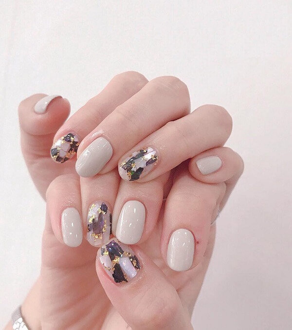 Mẫu nail vintage 16