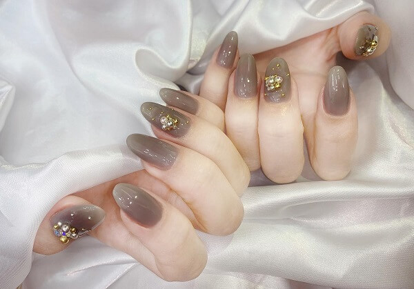 Mẫu nail đi biển  5