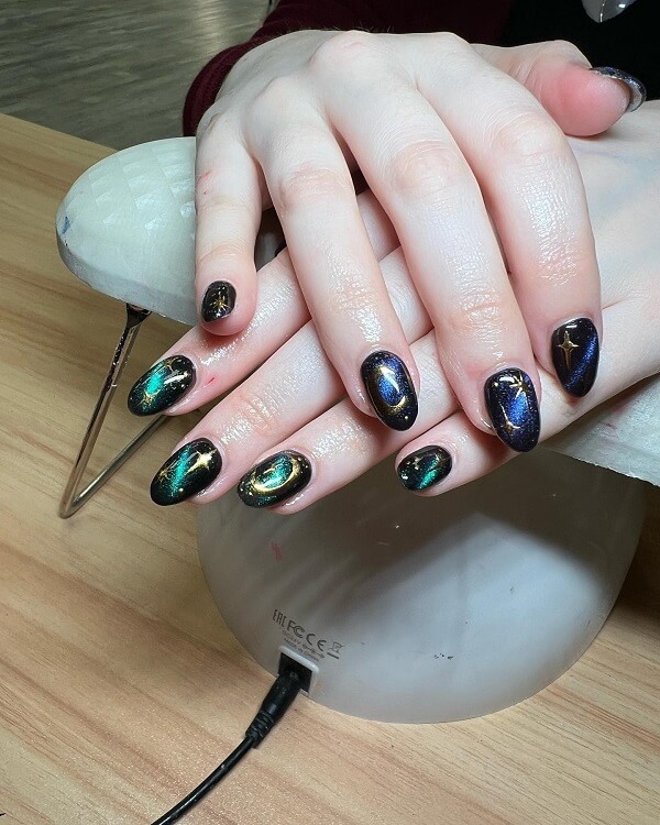 Nail galaxy 8