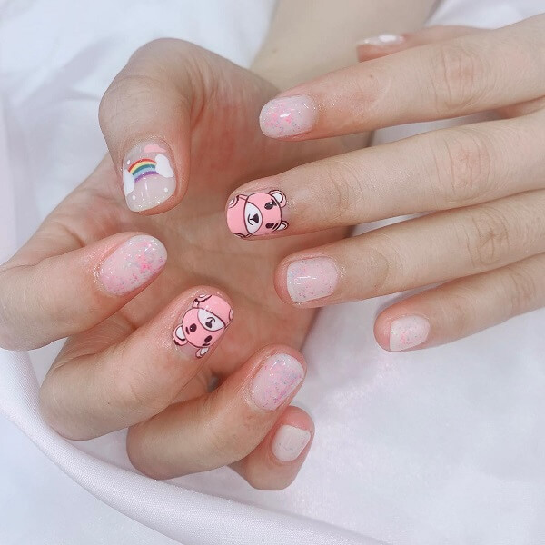 nail hoạt hình ngộ nghĩnh 6