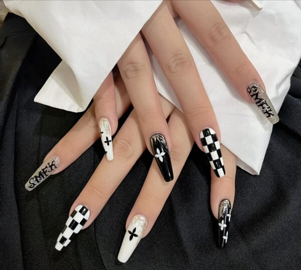 nail kẻ caro 2