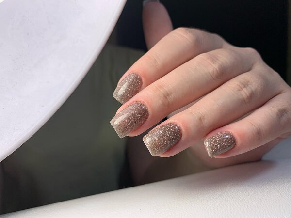 Nail lấp lánh kim tuyến 6